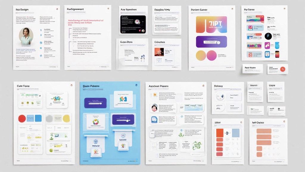 Design system and component library project