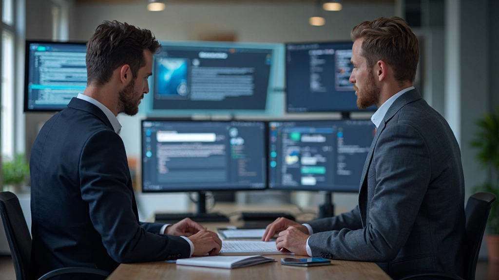 Design system component usage across multiple product interfaces showing consistency and scalability